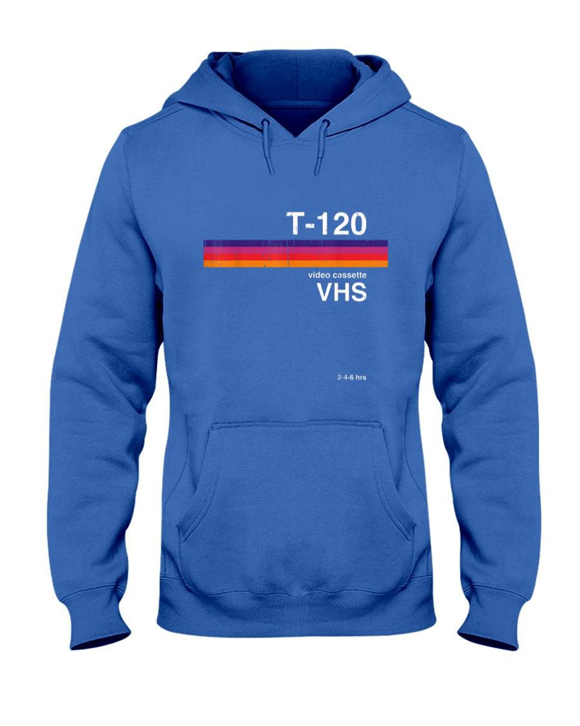 Retro Nostalgia - Retro VHS Tape Graphics 80s 90s Nostalgia Costume T-Shirt