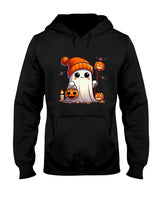 Ghost Halloween Cute Ghost Trick or Treat Candy Boys Girls T-Shirt