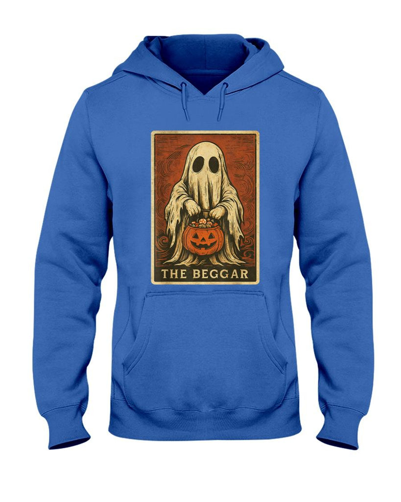 Halloween Trick or Treat Ghost Graphic Shirt Tarot Card T-Shirt
