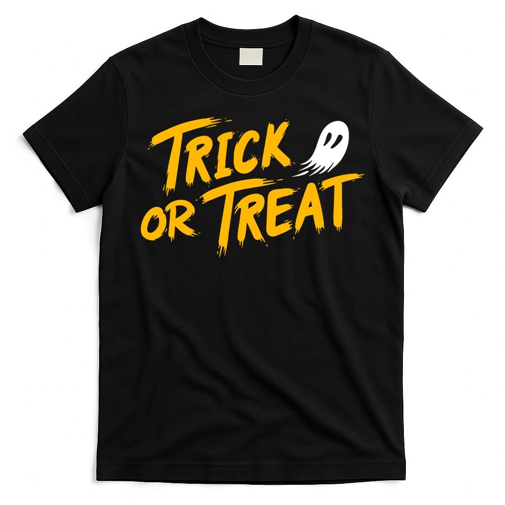 Copy of Trick or Treat Halloween Typography Classic T-Shirt