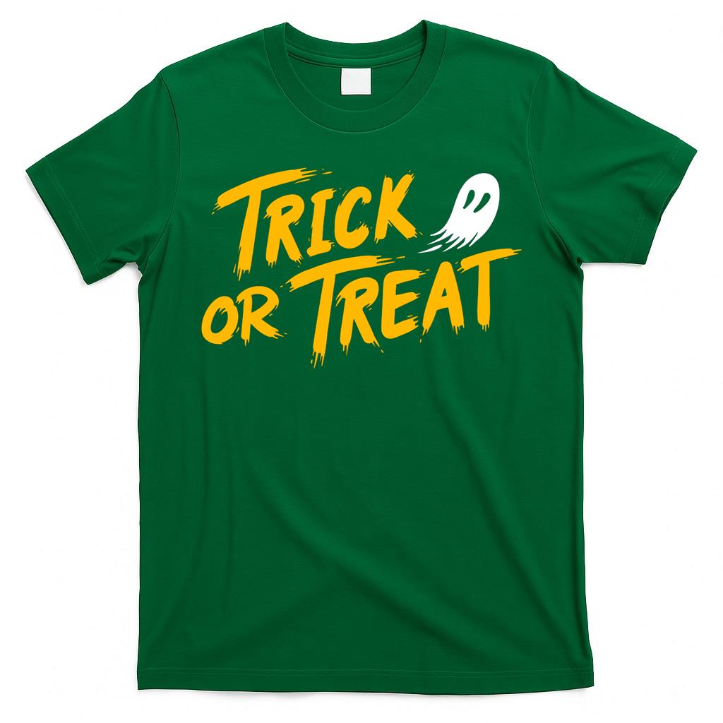 Copy of Trick or Treat Halloween Typography Classic T-Shirt
