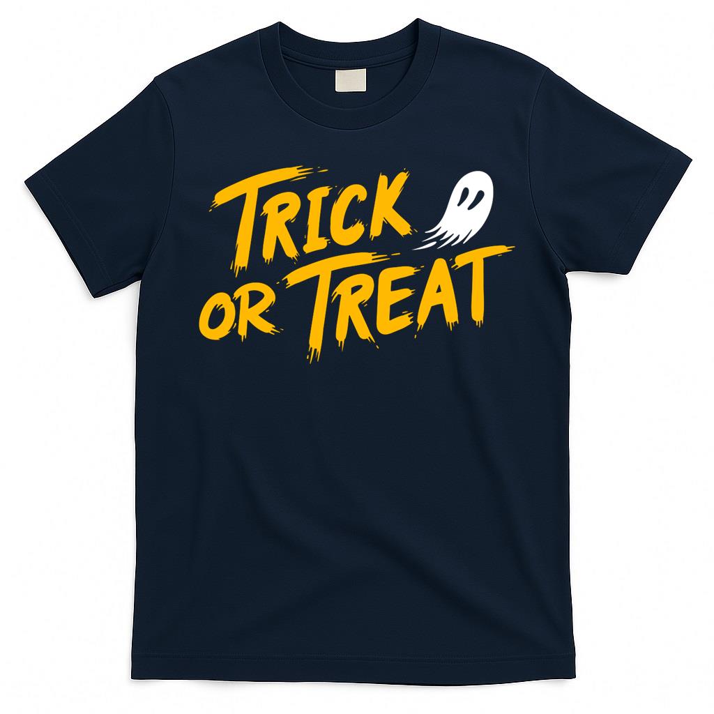 Copy of Trick or Treat Halloween Typography Classic T-Shirt