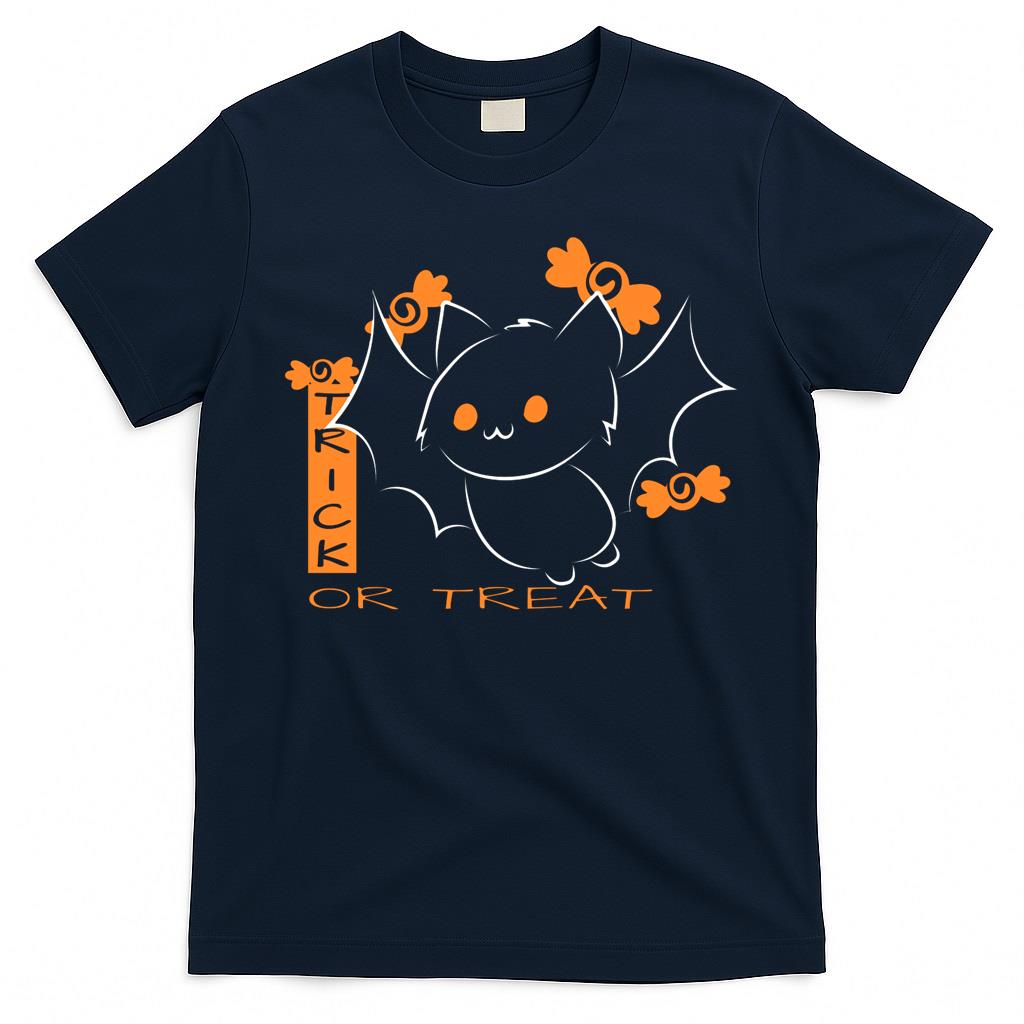 Little Bat on Halloween Classic T-Shirt
