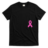 Cute Pink Ribbon Breast Cancer Awareness Women Men Kids T-Shirt
