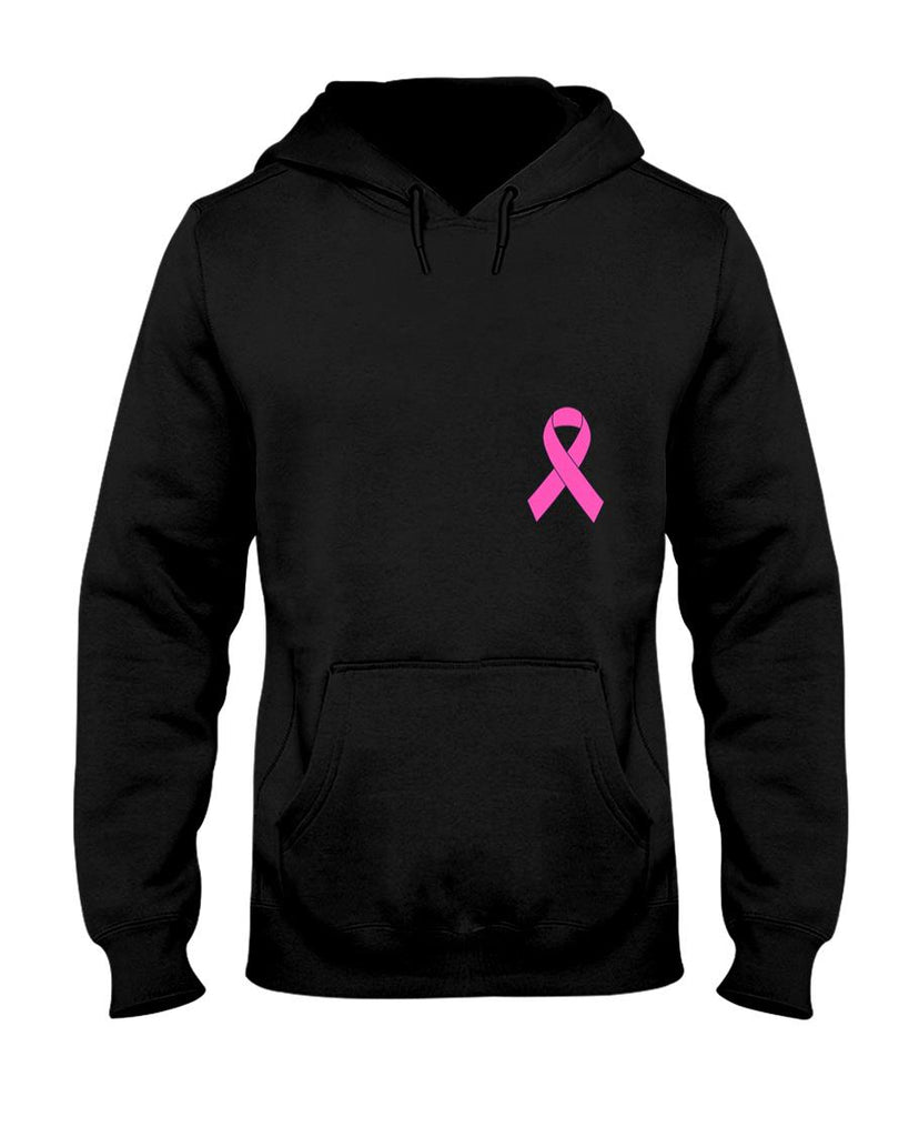 Cute Pink Ribbon Breast Cancer Awareness Women Men Kids T-Shirt