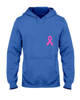 Cute Pink Ribbon Breast Cancer Awareness Women Men Kids T-Shirt