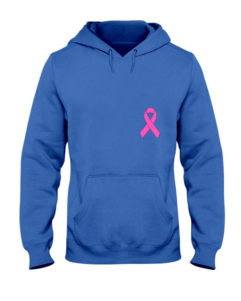 Cute Pink Ribbon Breast Cancer Awareness Women Men Kids T-Shirt