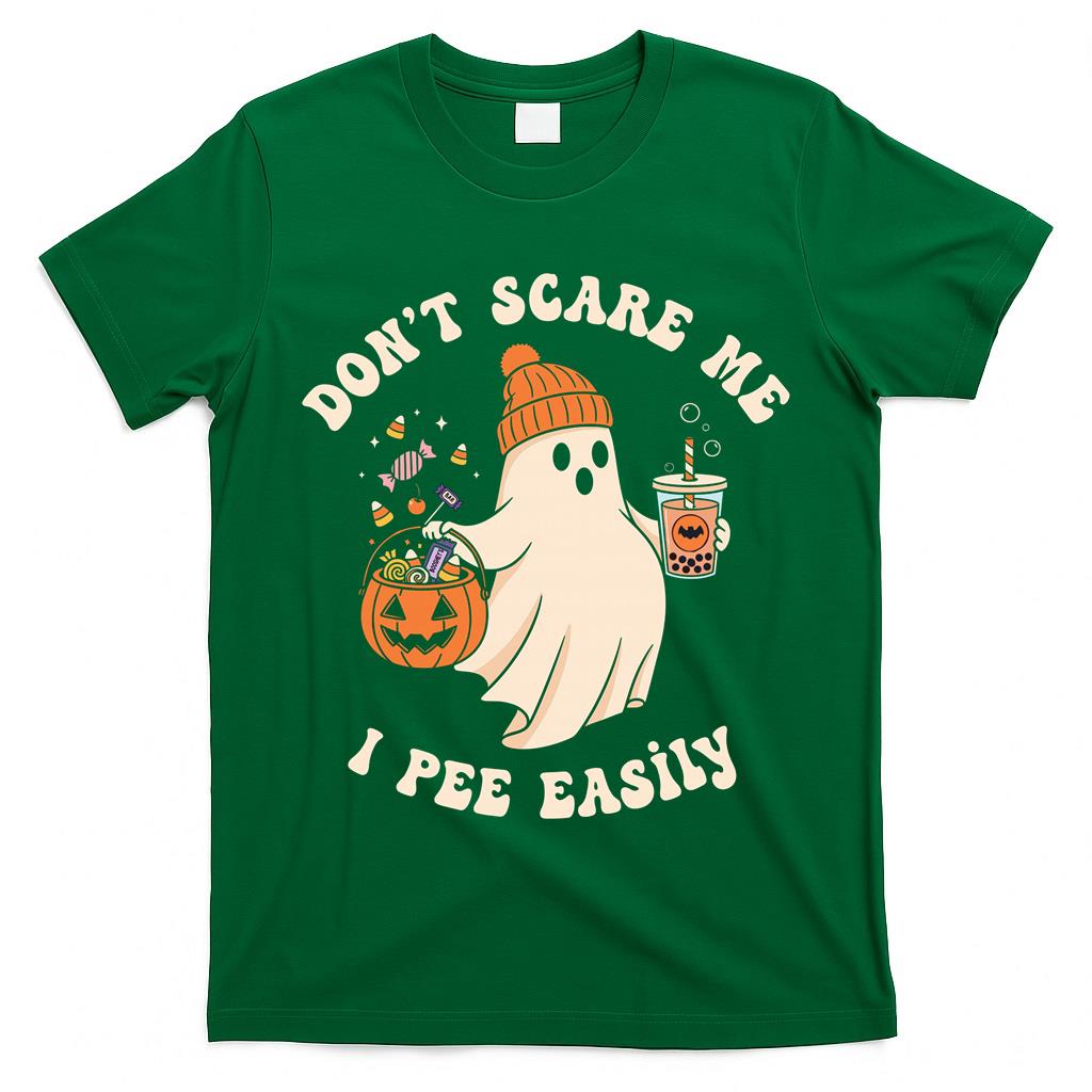 Pregnant Ghost Trick Or Treat Dress Lazy Halloween Costume Long Sleeve T-Shirt