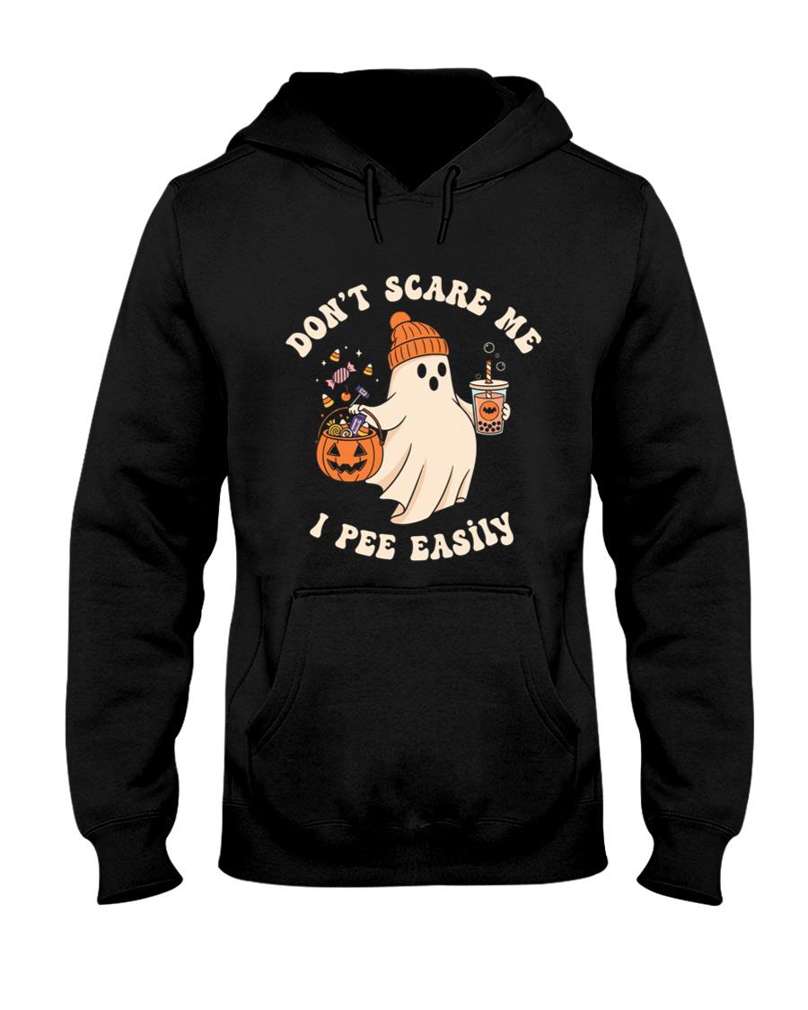 Pregnant Ghost Trick Or Treat Dress Lazy Halloween Costume Long Sleeve T-Shirt