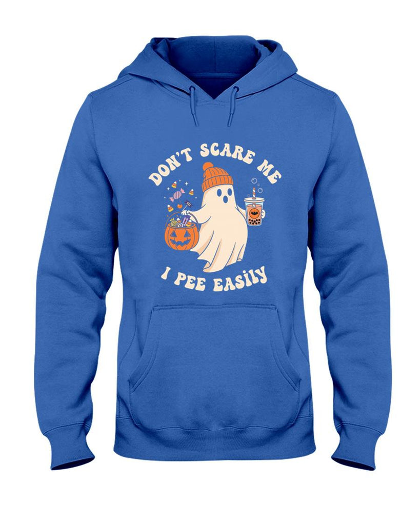 Pregnant Ghost Trick Or Treat Dress Lazy Halloween Costume Long Sleeve T-Shirt