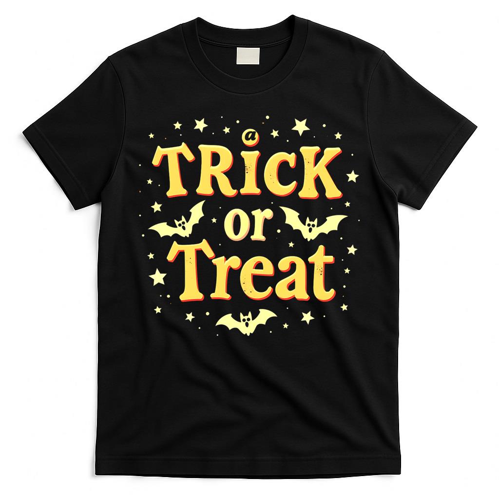 Trick or Treat Halloween Design Classic T-Shirt