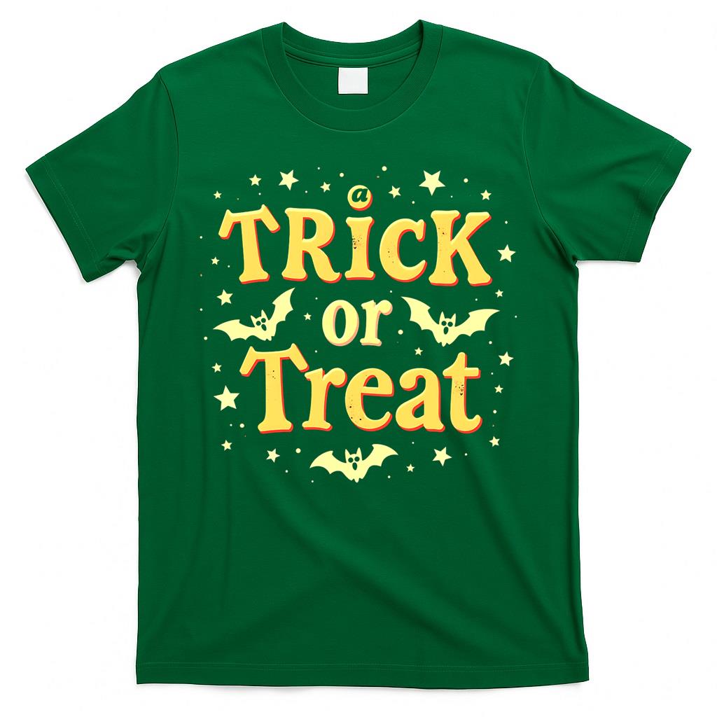 Trick or Treat Halloween Design Classic T-Shirt