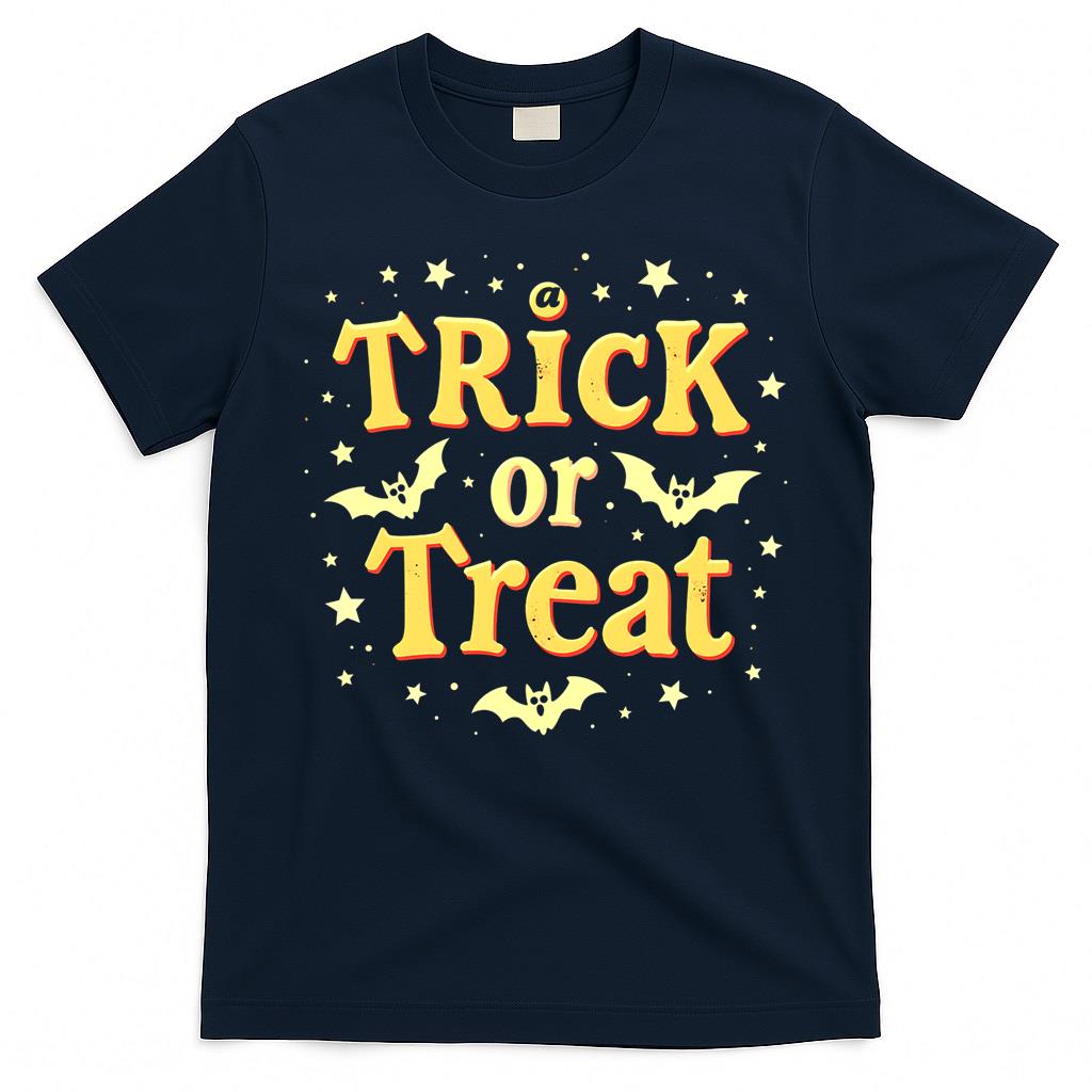 Trick or Treat Halloween Design Classic T-Shirt