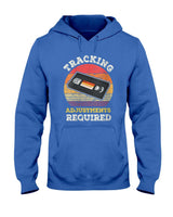 Retro Nostalgia - Womens Tracking Adjustments Required - Nostalgia VHS Retro Tape T-Shirt