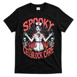 Correctional Nurse Halloween Spooky Nursing Trick Or Treat T-Shirt