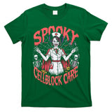 Correctional Nurse Halloween Spooky Nursing Trick Or Treat T-Shirt