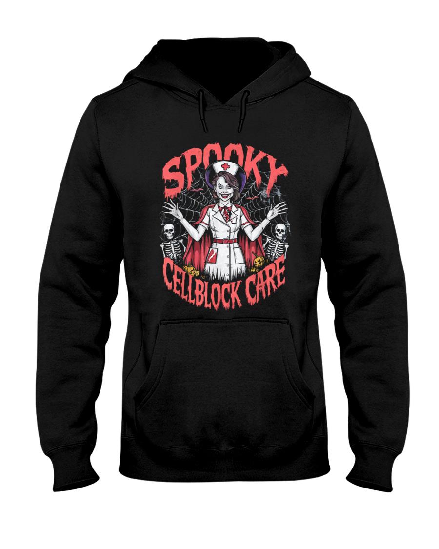 Correctional Nurse Halloween Spooky Nursing Trick Or Treat T-Shirt