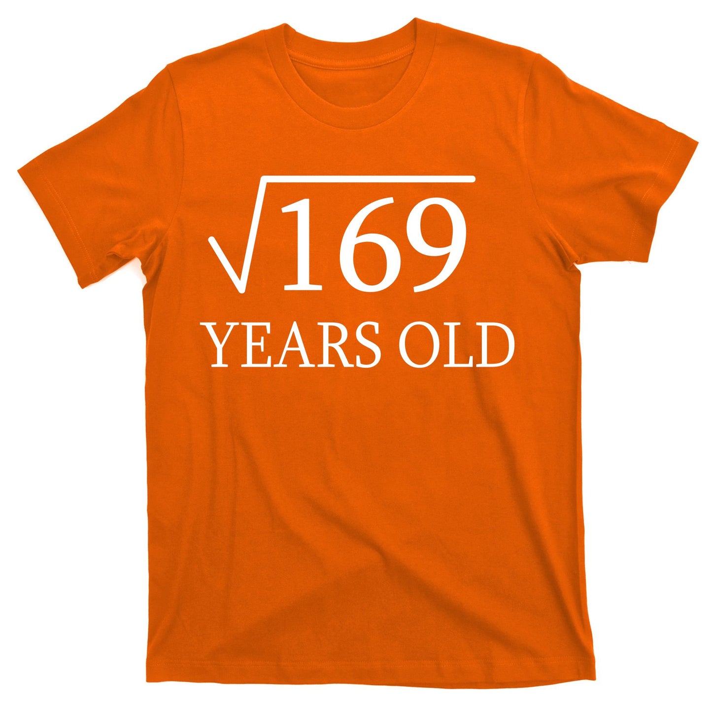 13 Years Old Square Root of 169 T-Shirt
