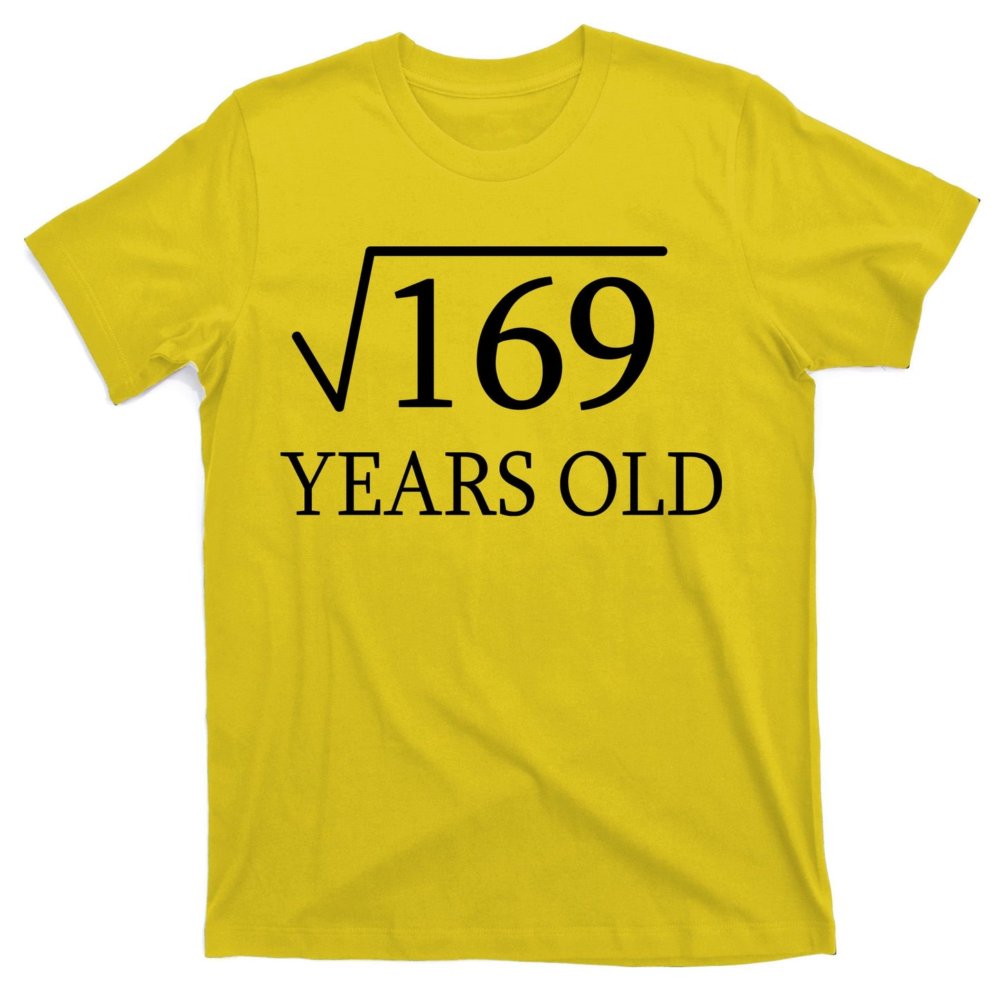 13 Years Old Square Root of 169 T-Shirt