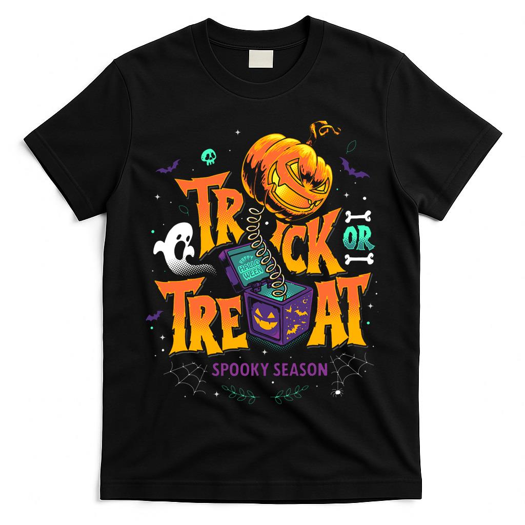 Trick or Treat - Mystery Box Classic T-Shirt