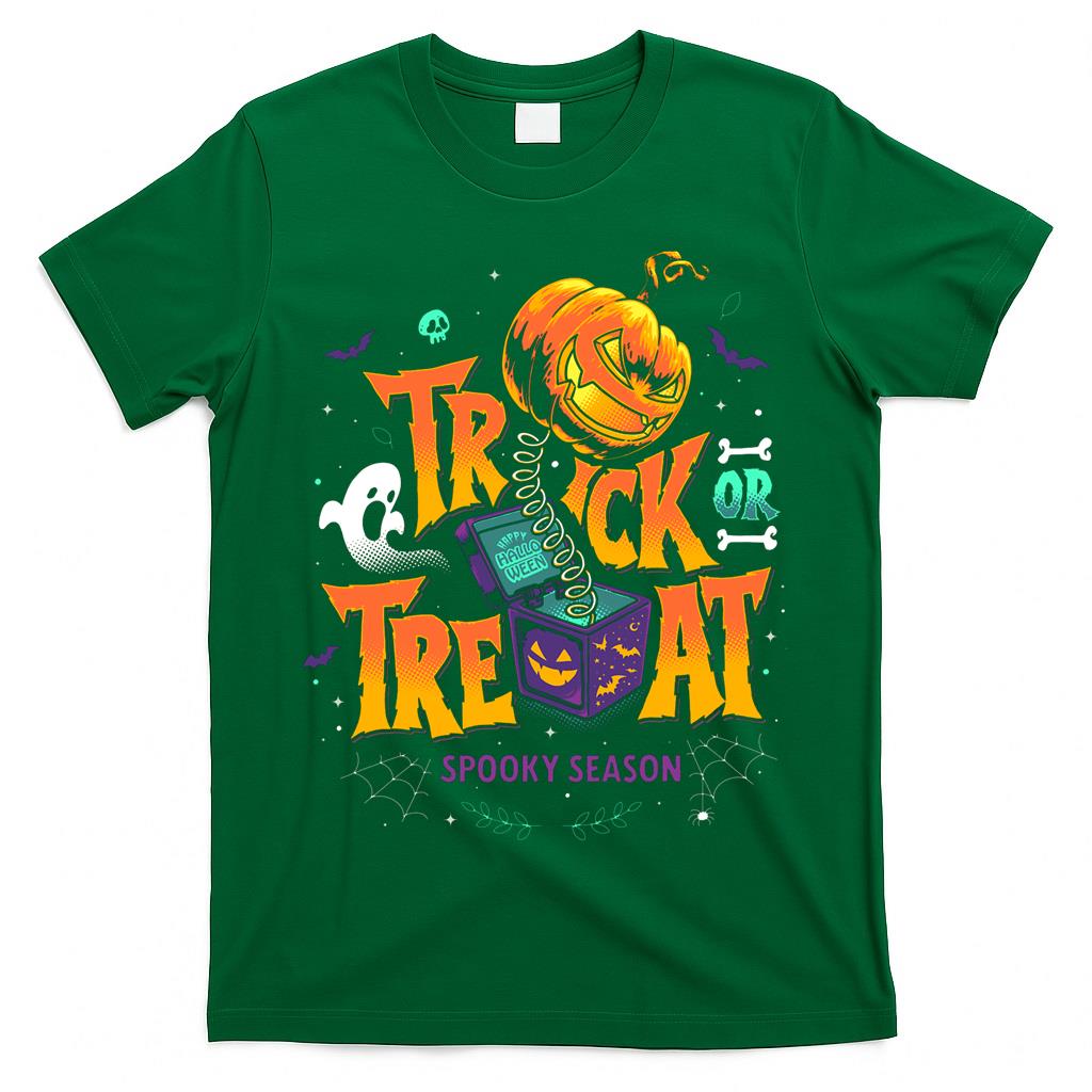 Trick or Treat - Mystery Box Classic T-Shirt