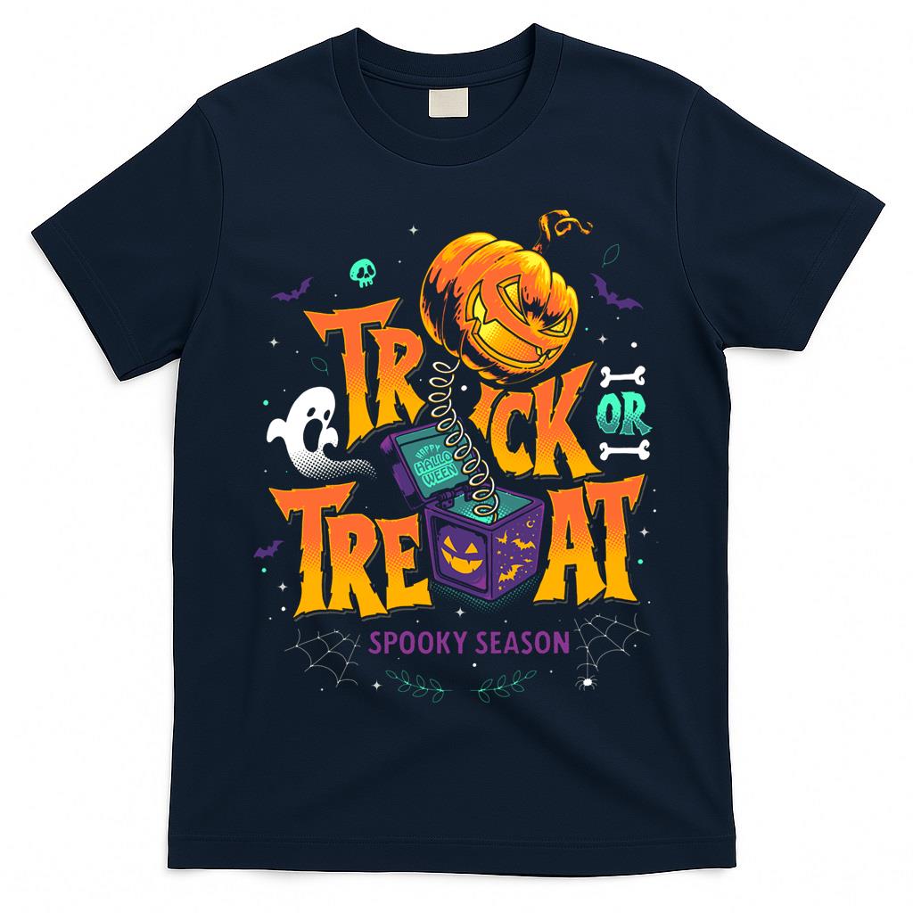 Trick or Treat - Mystery Box Classic T-Shirt