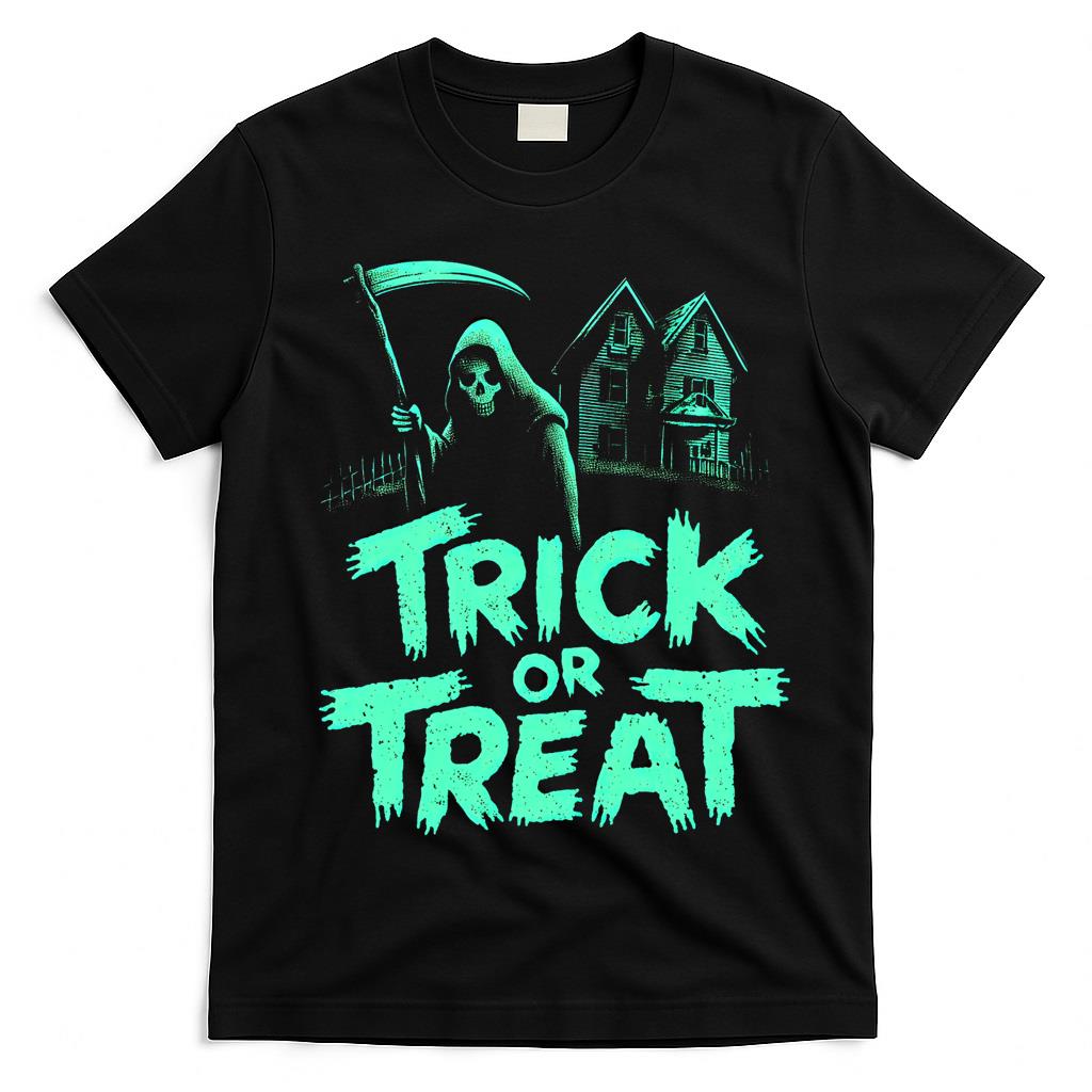 DUK FAT - Trick or Treat - Halloween Classic T-Shirt