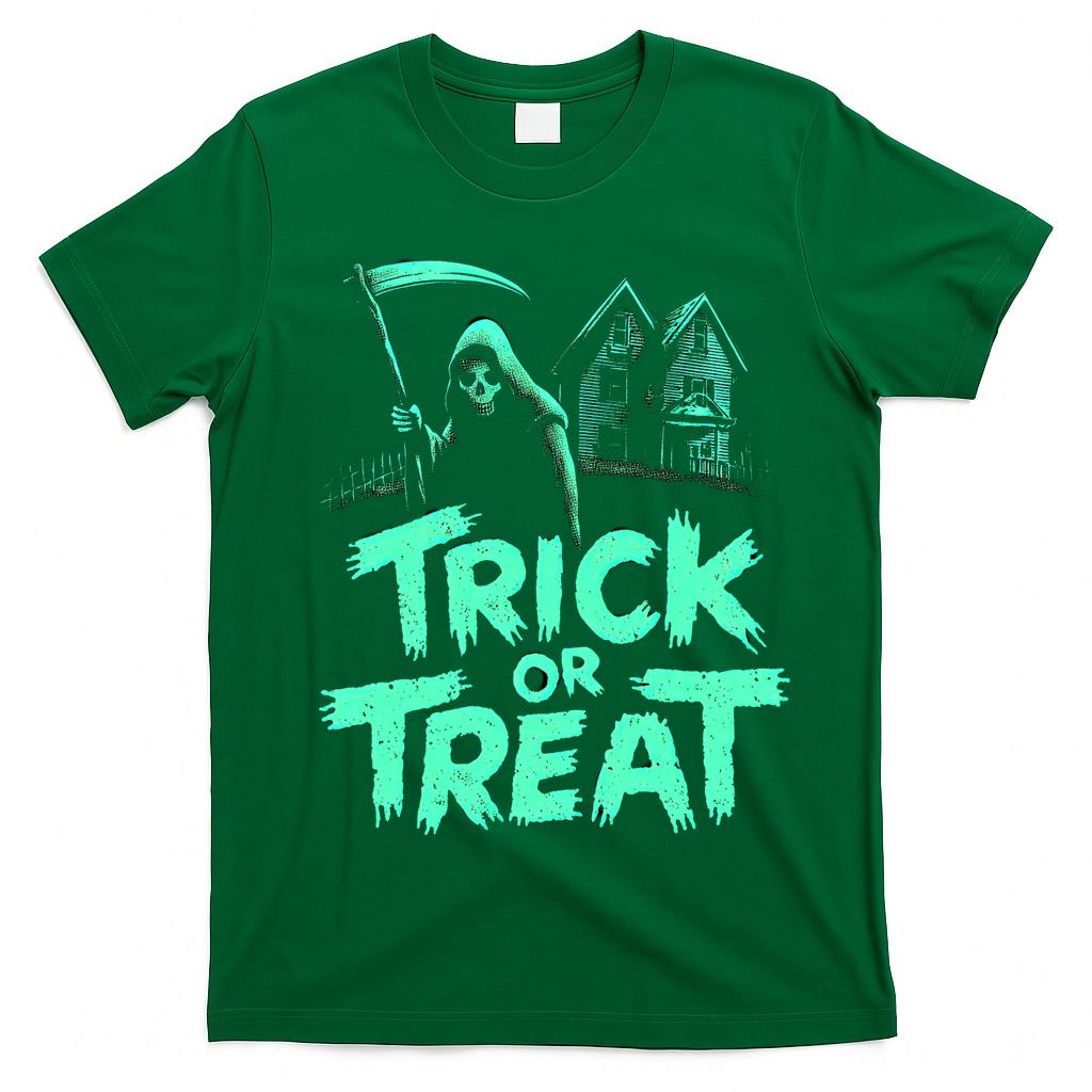 DUK FAT - Trick or Treat - Halloween Classic T-Shirt