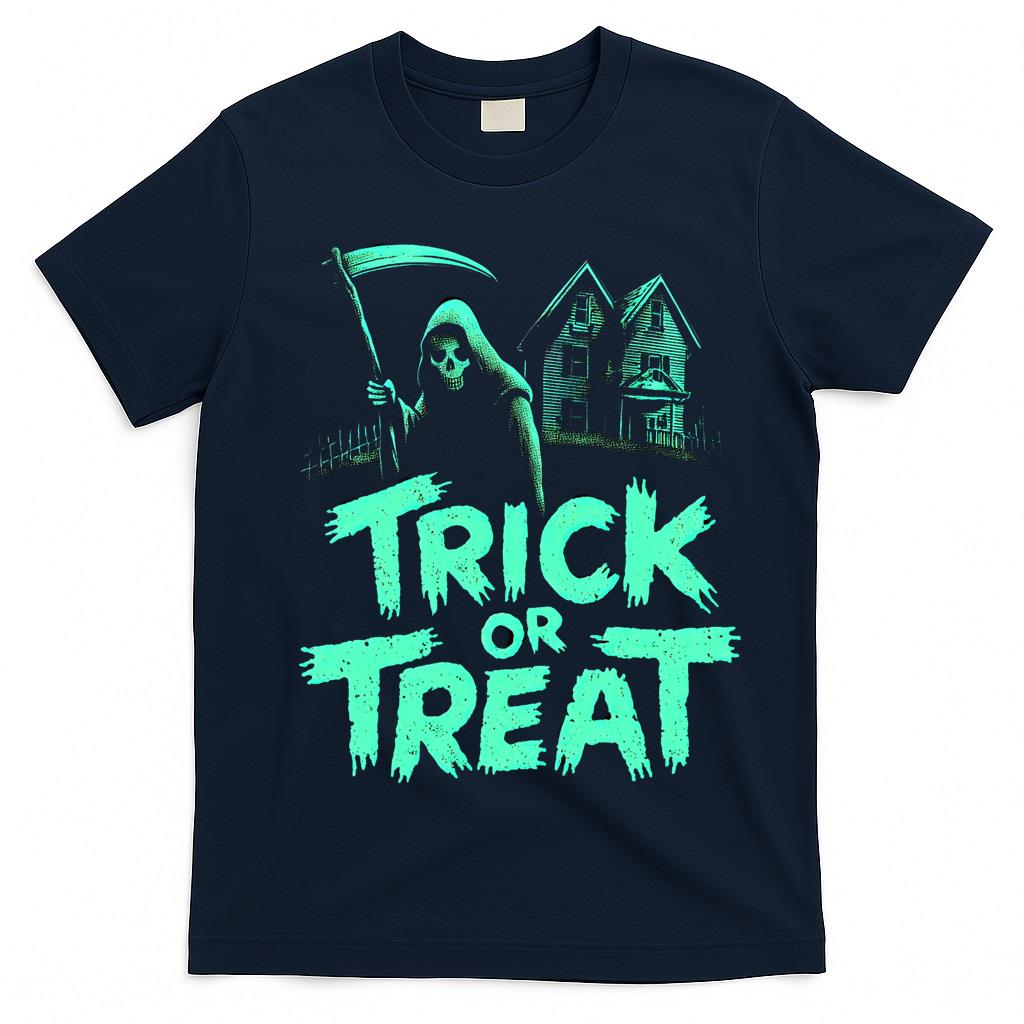 DUK FAT - Trick or Treat - Halloween Classic T-Shirt
