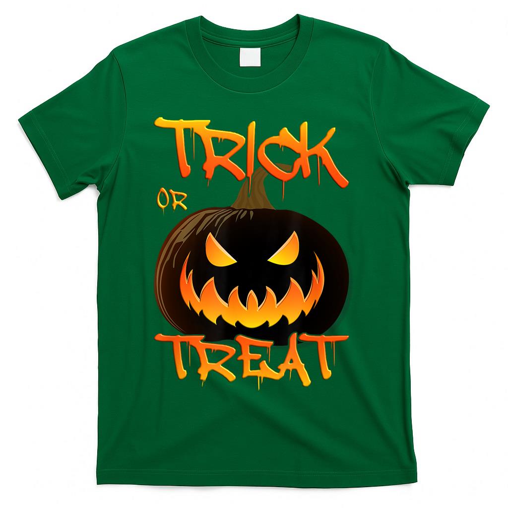 Halloween pumpkin trick or treat costume fancy dress T-Shirt