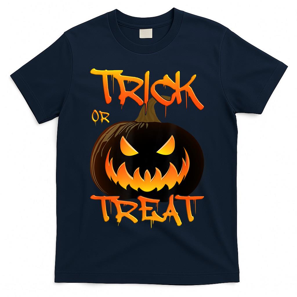 Halloween pumpkin trick or treat costume fancy dress T-Shirt