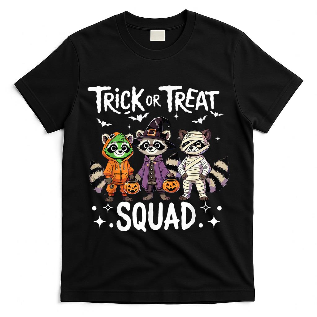 Trick or Treat Squad Pastel Boo Crew Halloween Cute T-Shirt