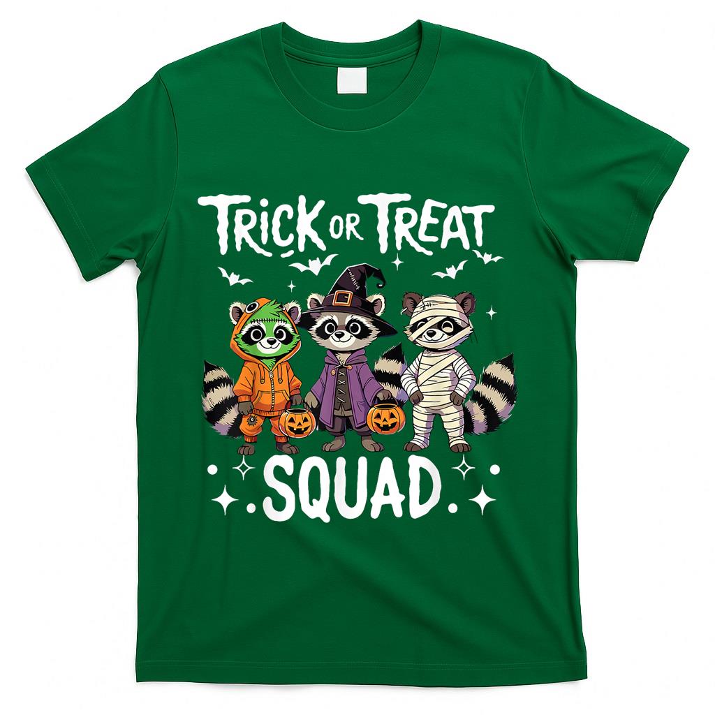 Trick or Treat Squad Pastel Boo Crew Halloween Cute T-Shirt