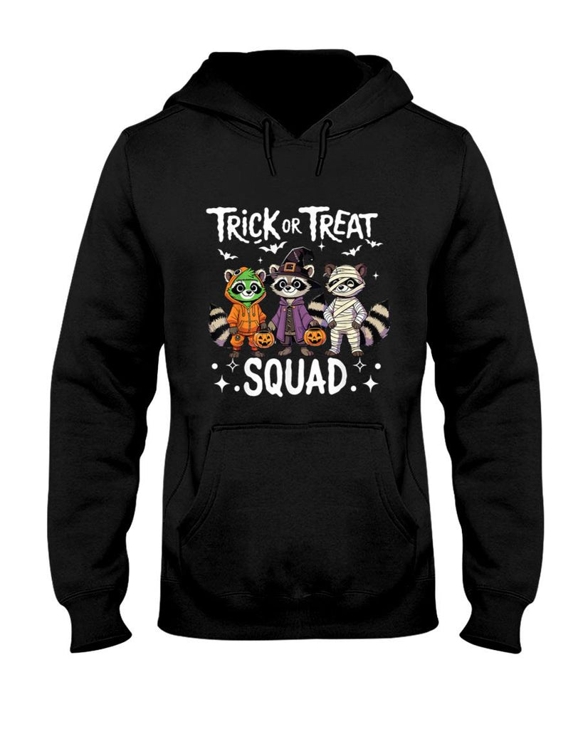 Trick or Treat Squad Pastel Boo Crew Halloween Cute T-Shirt