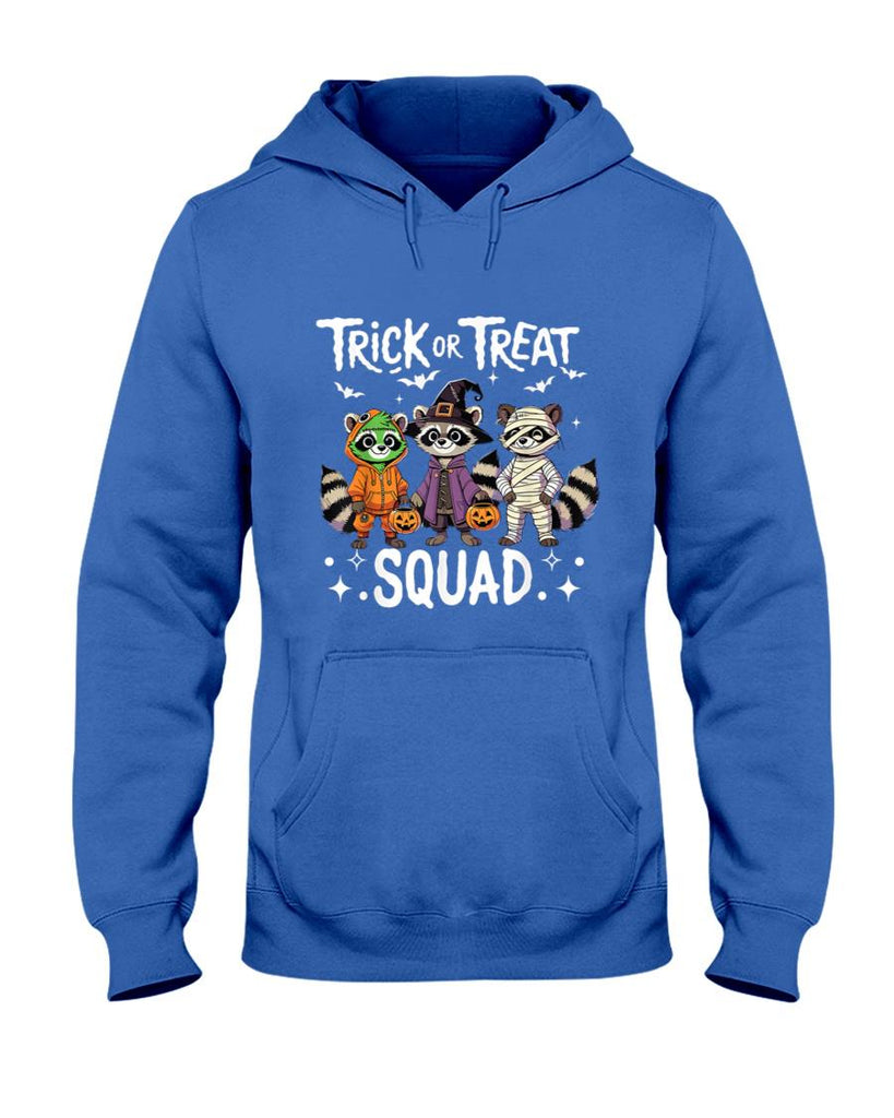 Trick or Treat Squad Pastel Boo Crew Halloween Cute T-Shirt