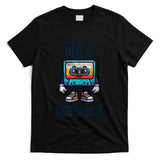 Retro Nostalgia - Gen X, Mixtapes and Dial-Up Retro 80s 90s Nostalgia T-Shirt