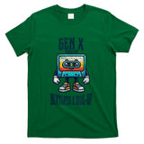 Retro Nostalgia - Gen X, Mixtapes and Dial-Up Retro 80s 90s Nostalgia T-Shirt