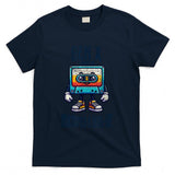 Retro Nostalgia - Gen X, Mixtapes and Dial-Up Retro 80s 90s Nostalgia T-Shirt