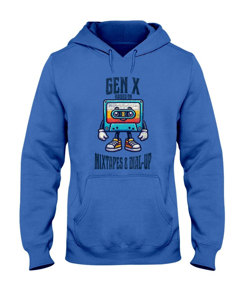 Retro Nostalgia - Gen X, Mixtapes and Dial-Up Retro 80s 90s Nostalgia T-Shirt