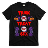 Trick or Treat or Sex Shirt Funny Halloween Costume Gift T-Shirt