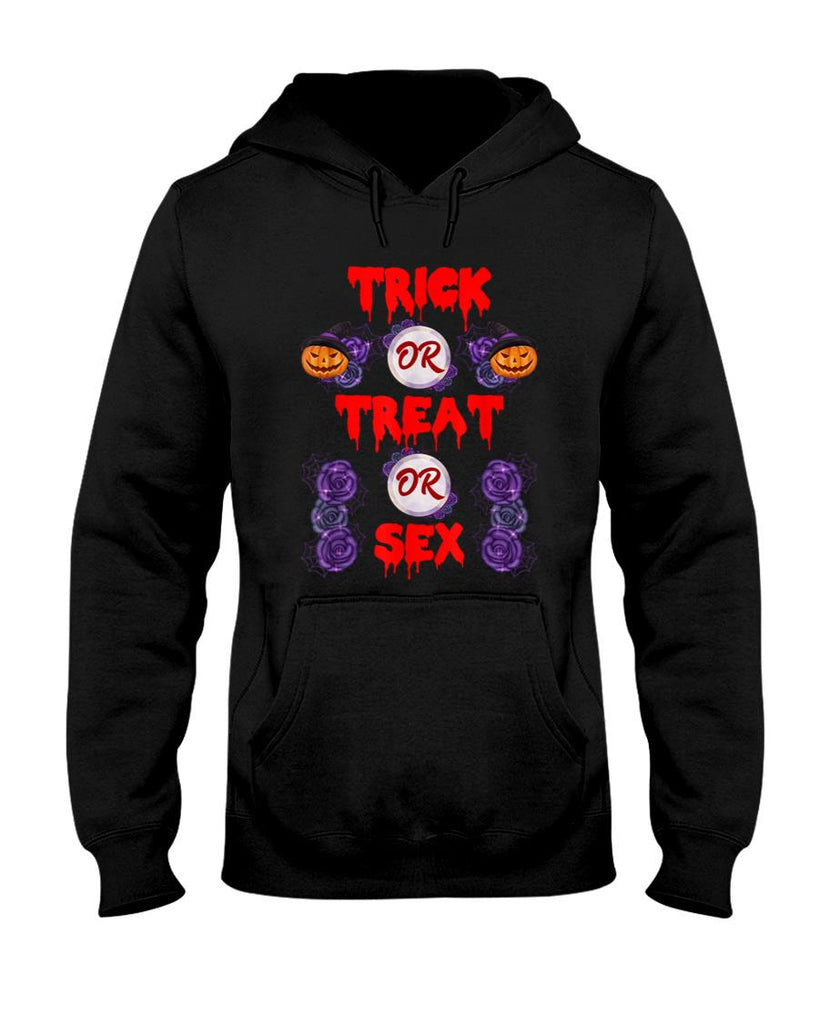 Trick or Treat or Sex Shirt Funny Halloween Costume Gift T-Shirt