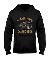 Retro Nostalgia - Vintage Vibes Classic Rides Retro Nostalgia Car Cartoon Art T-Shirt