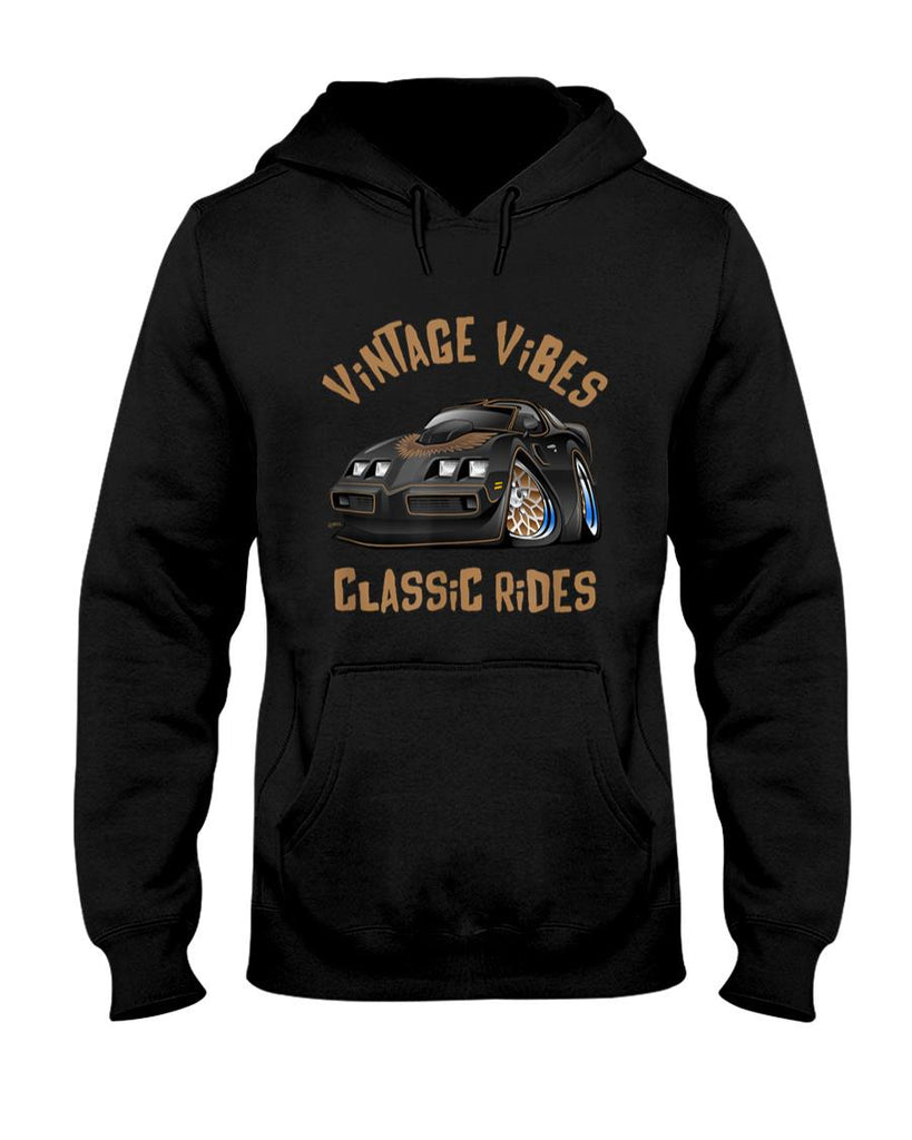 Retro Nostalgia - Vintage Vibes Classic Rides Retro Nostalgia Car Cartoon Art T-Shirt