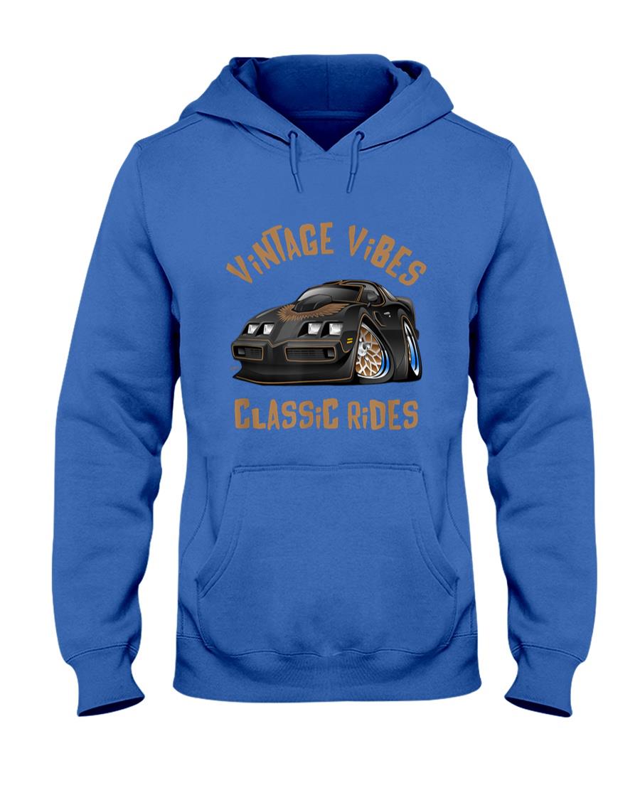 Retro Nostalgia - Vintage Vibes Classic Rides Retro Nostalgia Car Cartoon Art T-Shirt