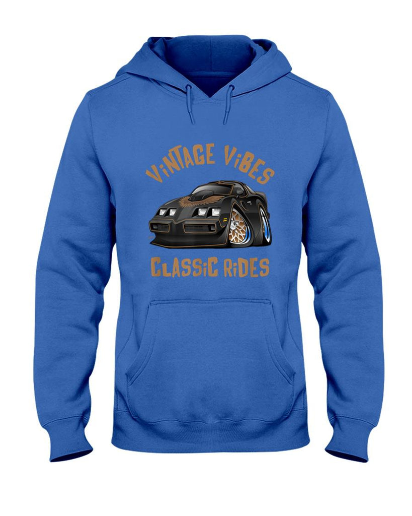 Retro Nostalgia - Vintage Vibes Classic Rides Retro Nostalgia Car Cartoon Art T-Shirt