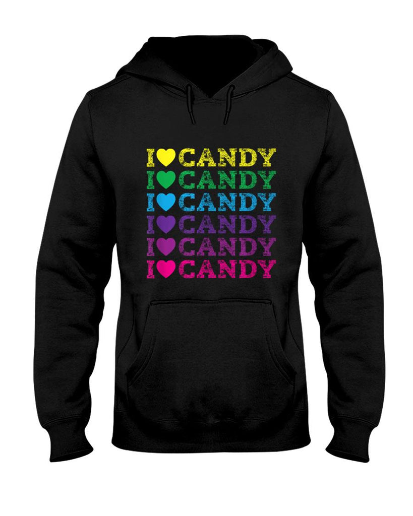 I love Candy Halloween Party Cute Trick or Treat Shirt T-Shirt