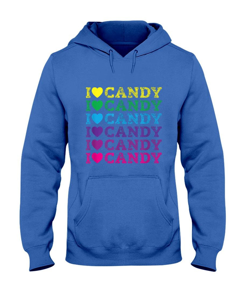 I love Candy Halloween Party Cute Trick or Treat Shirt T-Shirt