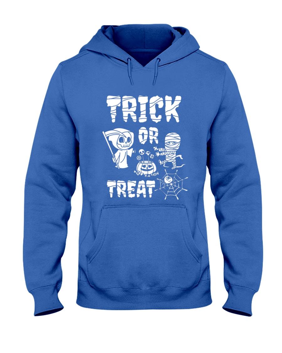 Trick or treat, cute grim reaper, cute mummy, Halloween Classic T-Shirt
