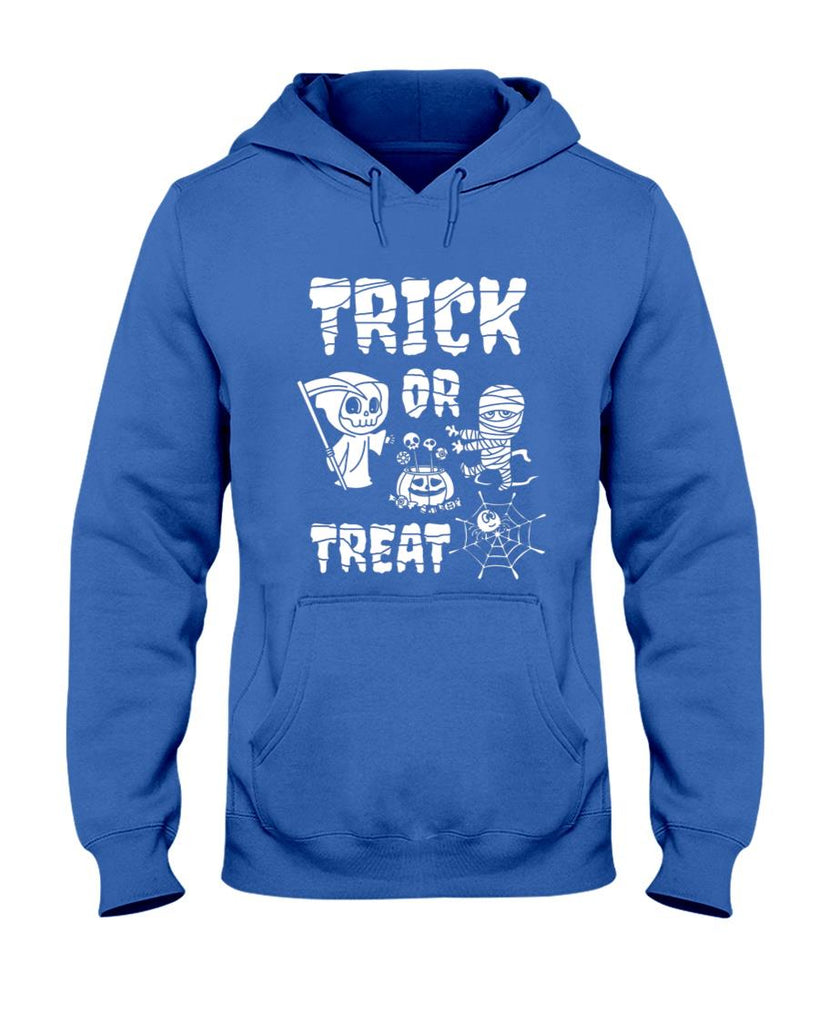 Trick or treat, cute grim reaper, cute mummy, Halloween Classic T-Shirt