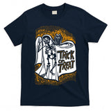 BLACK SKELETON GHOST AND OWL Essential T-Shirt